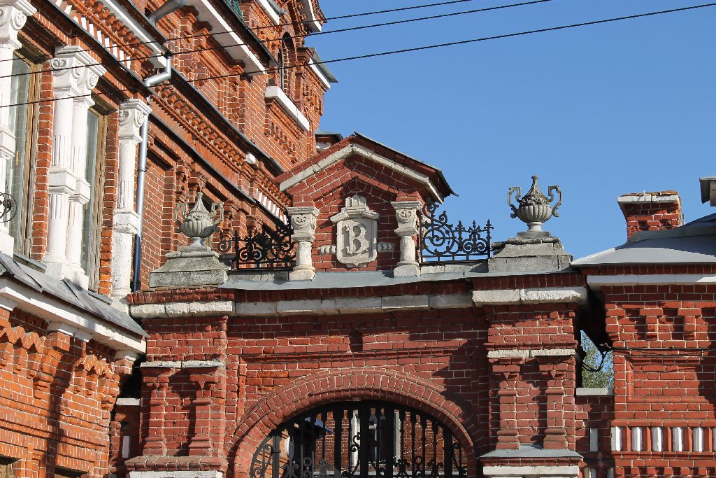 Дом купца Гомулина в Павлове