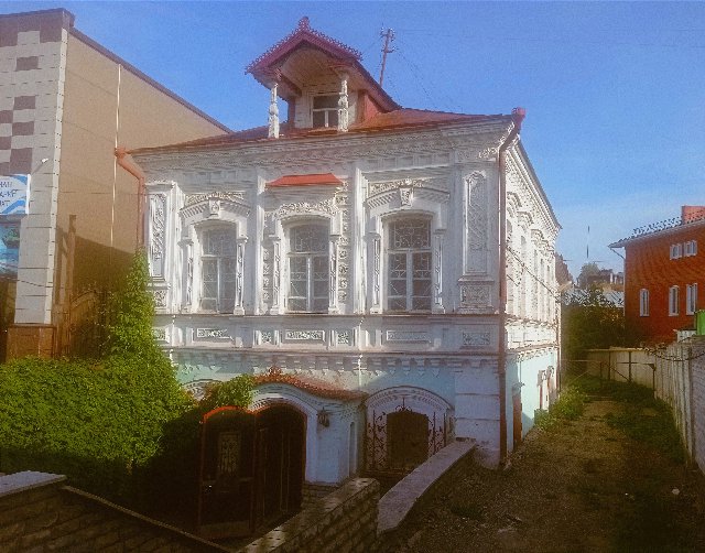 Павлово — город на Оке с Вознесенским собором и набережной