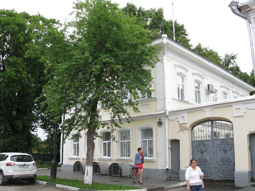 Купеческая застройка в центре Городца