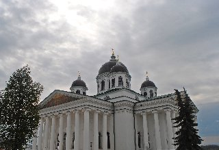 Воскресенский собор на Соборной площади Арзамаса