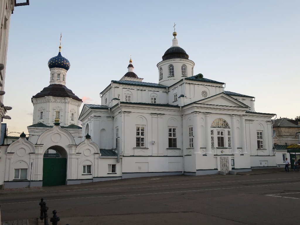 Богоявленская церковь в Арзамасе