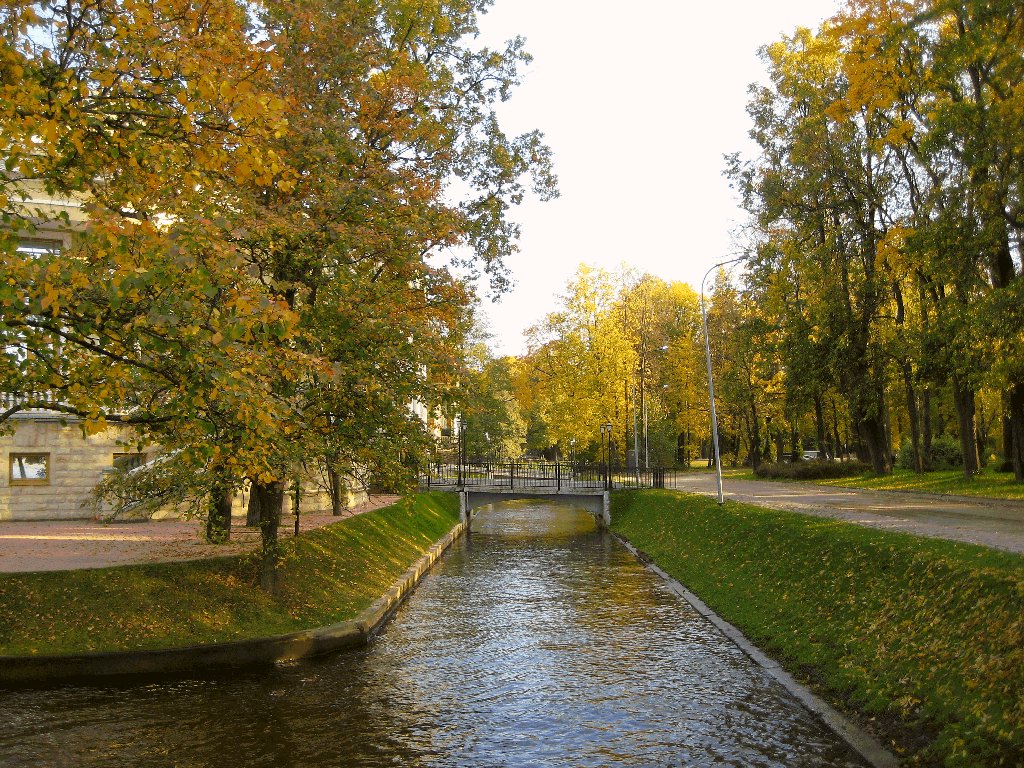 Аллея Каменного острова