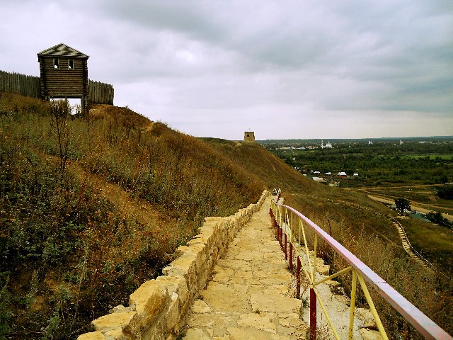 Панорама города Елабуга