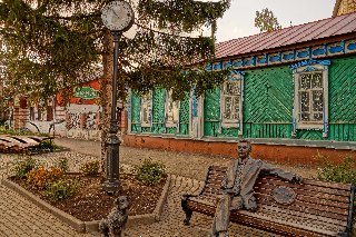 Дом-музей Ярослава Гашека в Бугульме