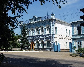 Купеческие особняки в Белебее