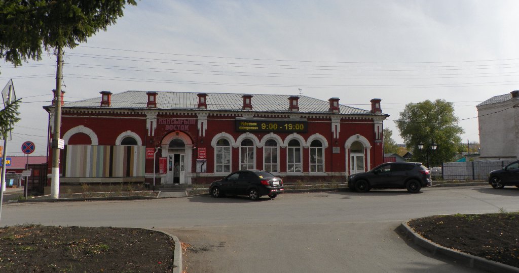 Историческая улица Советская в Белебее