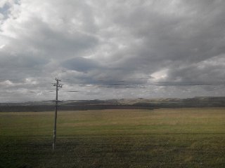 Панорама Белебеевской возвышенности