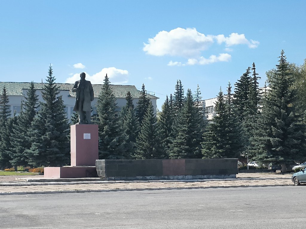Мемориальная композиция в Белебее