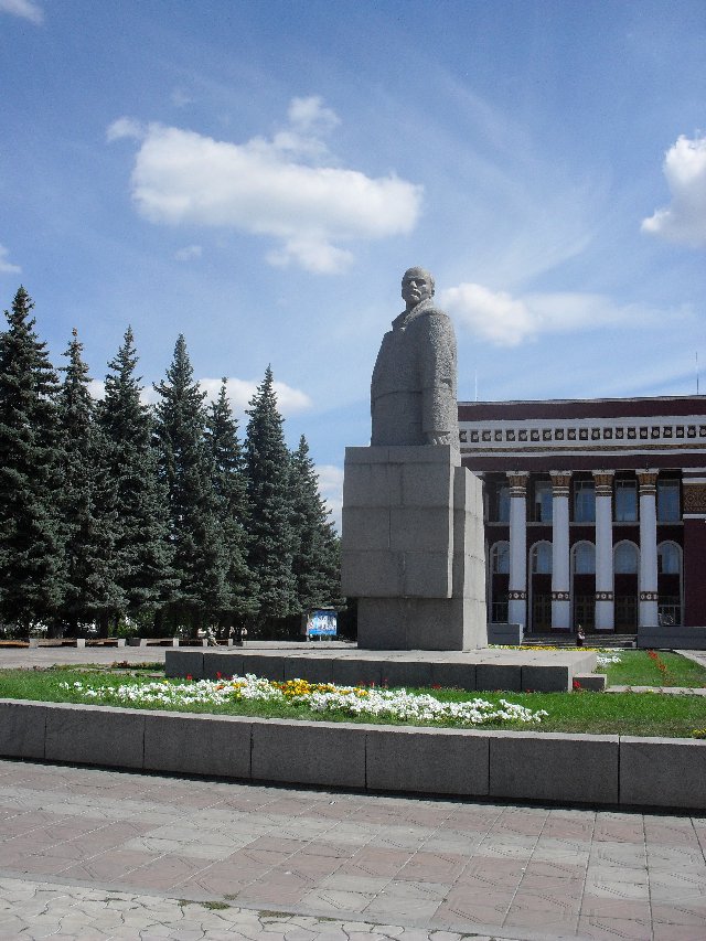 Площадь Ленина в Салавате