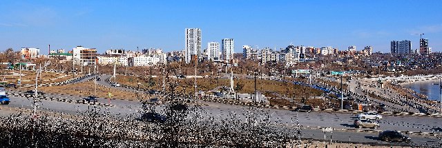 Панорама города Салават