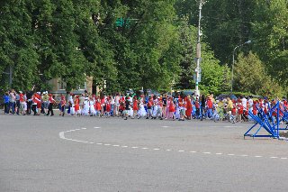 Центральная площадь Октябрьского