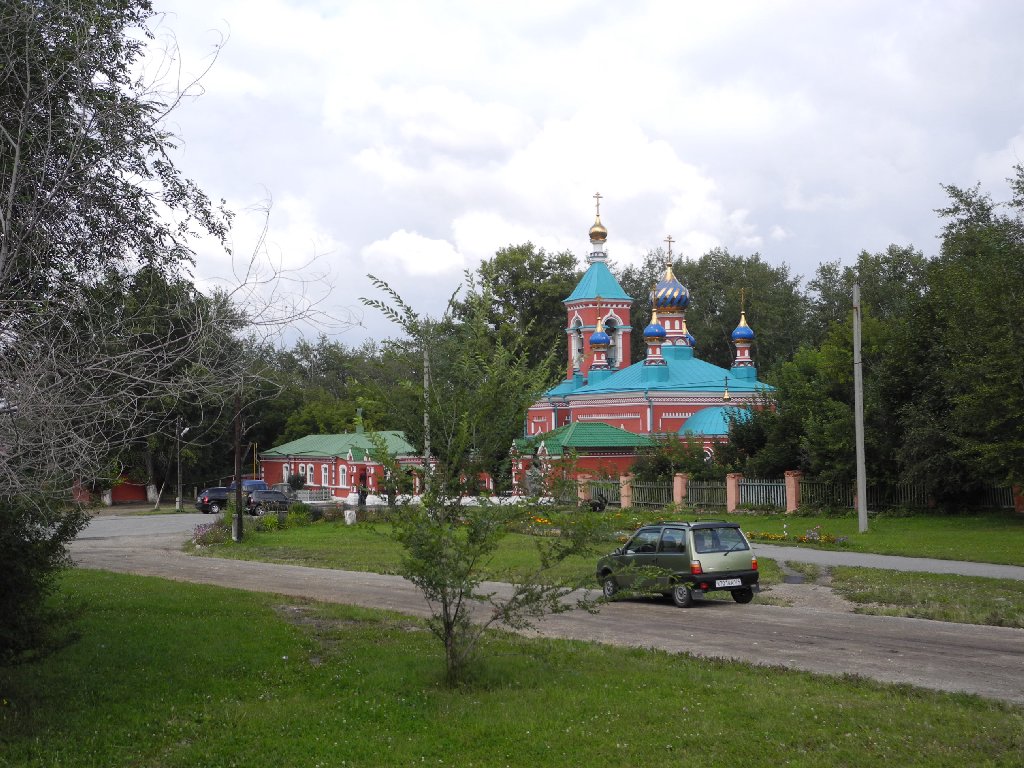 Свято-Троицкая церковь в Миассе