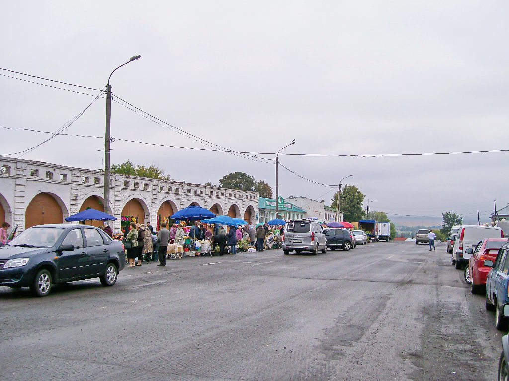 Гостиный двор в Зарайске