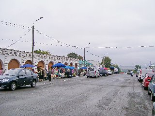 Гостиный двор в Зарайске